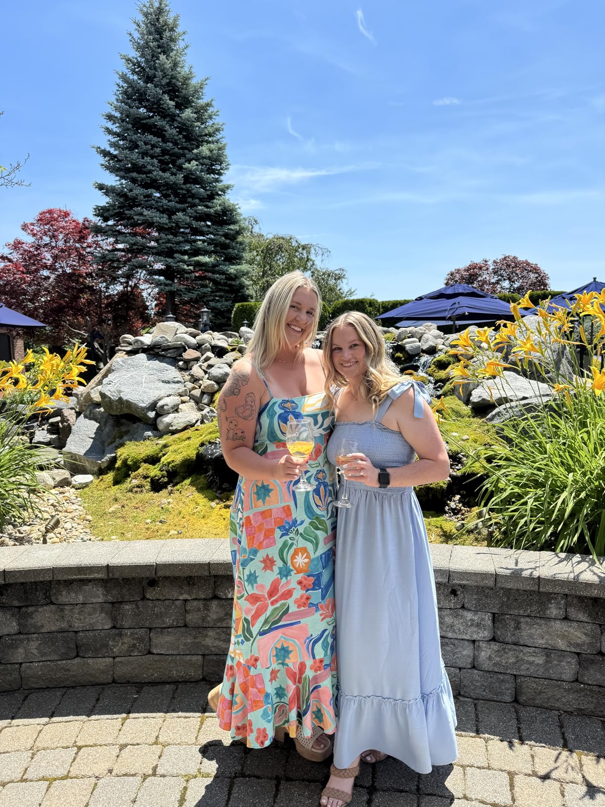 Aurelia | Smocked Bodice Square Neck Spaghetti Strap Ruffle Maxi Dress - mildlymama