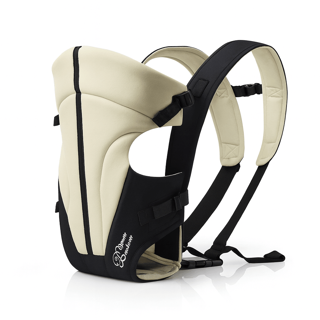 Ergonomic Baby Carrier Wrap - Adjustable & Breathable - mildlymama