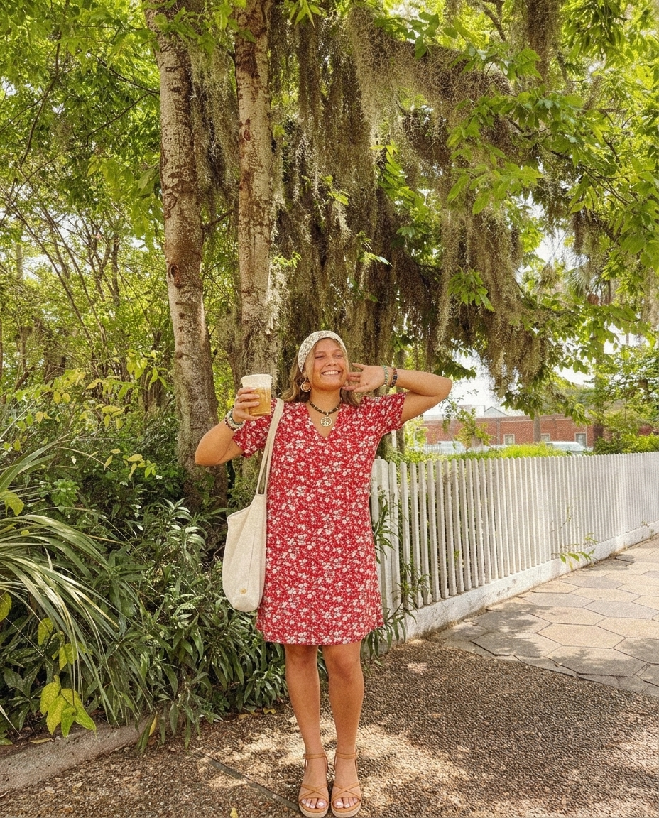 Sienna | Flowy Floral Short Sleeve Mini Dress - mildlymama