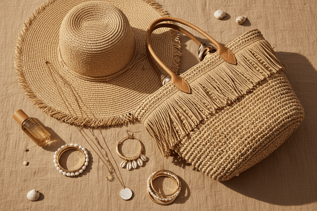 Summer Accessories Guide: Hats, Bags & Jewelry to Complete Your Look - mildlymama
