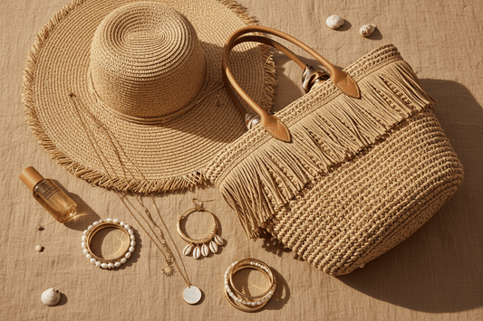 Summer Accessories Guide: Hats, Bags & Jewelry to Complete Your Look - mildlymama