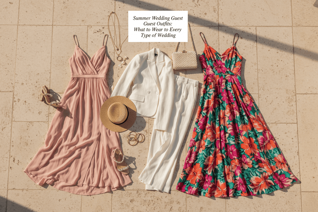Summer Wedding Guest Outfits: What to Wear to Every Type of Wedding - mildlymama