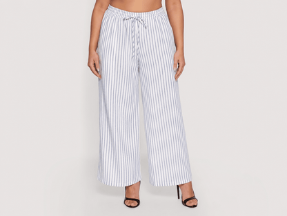 Aileen™ | Floral Wide Leg Pants with Pockets - mildlymama