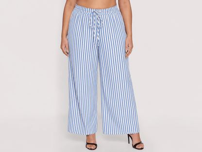 Aileen™ | Floral Wide Leg Pants with Pockets - mildlymama