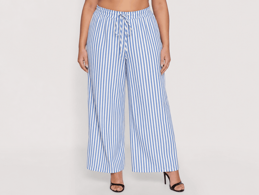 Aileen™ | Floral Wide Leg Pants with Pockets - mildlymama