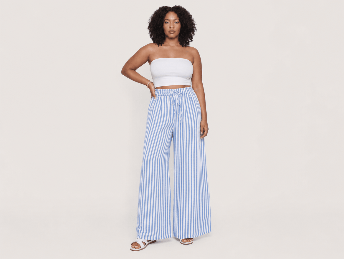 Aileen™ | Floral Wide Leg Pants with Pockets - mildlymama