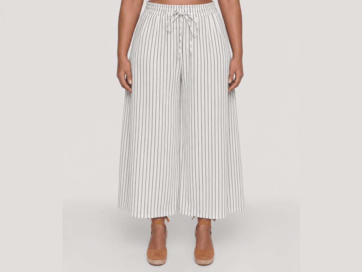 Aileen™ | Floral Wide Leg Pants with Pockets - mildlymama