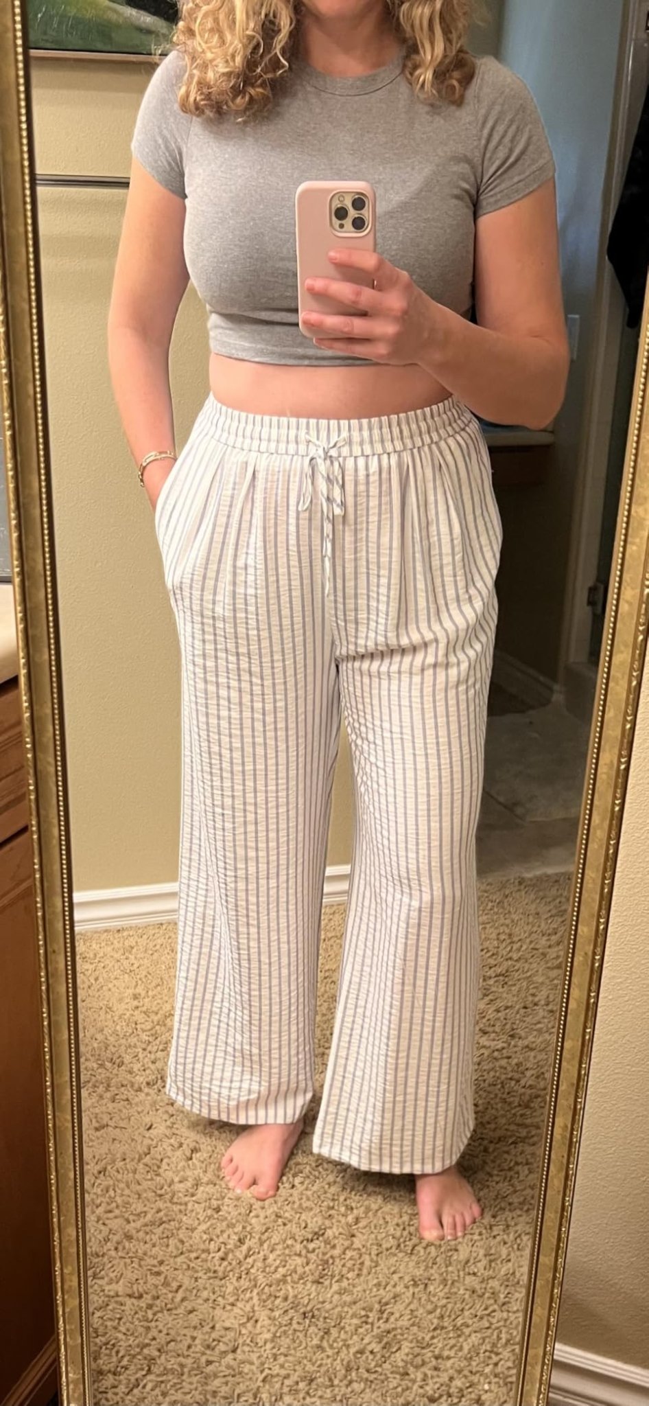 Aileen™ | Floral Wide Leg Pants with Pockets - mildlymama
