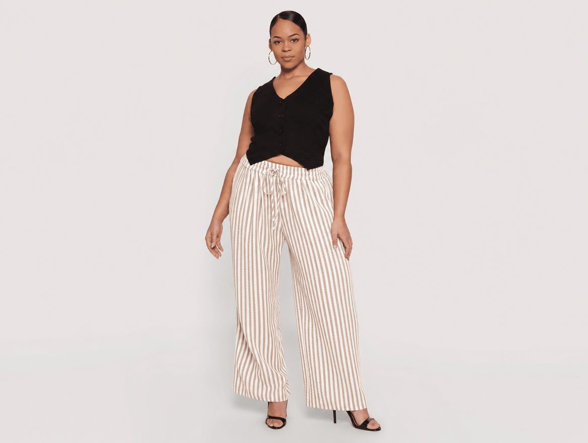 Aileen™ | Floral Wide Leg Pants with Pockets - mildlymama