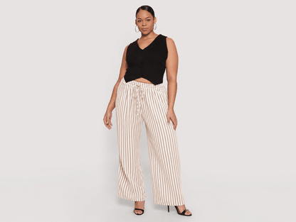 Aileen™ | Floral Wide Leg Pants with Pockets - mildlymama