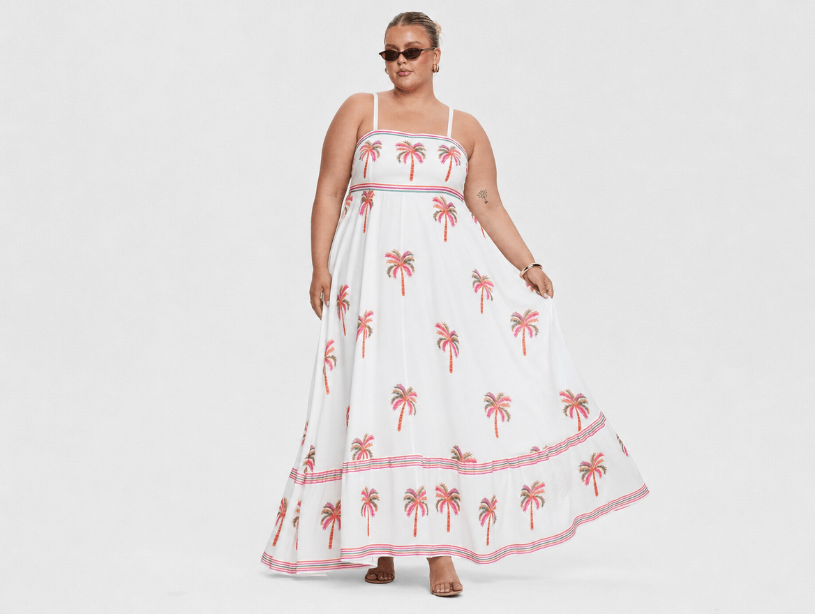 Aurelia™ | Boho Spaghetti Strap Maxi Dress - mildlymama