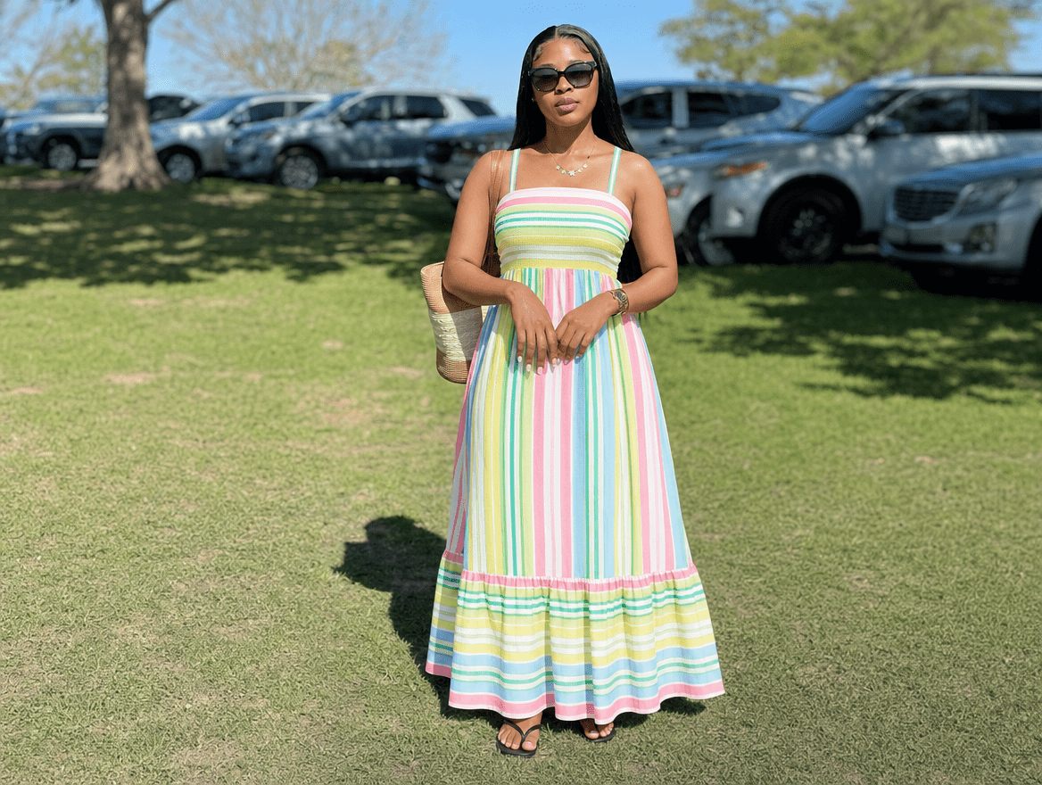 Aurelia™ | Boho Spaghetti Strap Maxi Dress - mildlymama