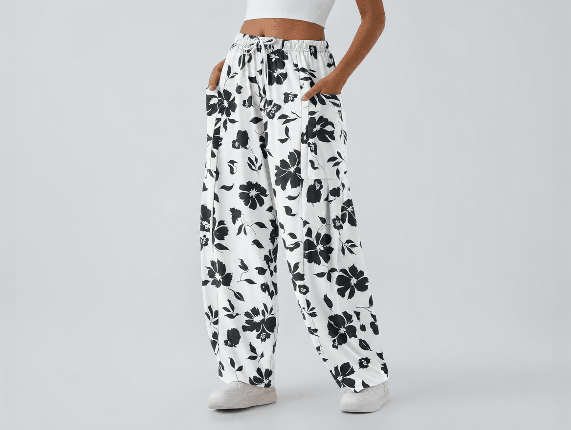 Aurelia™ | Flowy Wide Leg Palazzo Pants - mildlymama
