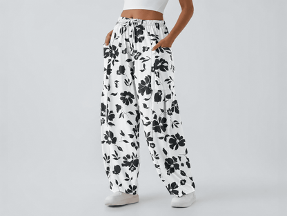Aurelia™ | Flowy Wide Leg Palazzo Pants - mildlymama