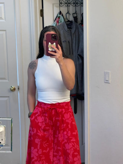Aurelia™ | Flowy Wide Leg Palazzo Pants - mildlymama