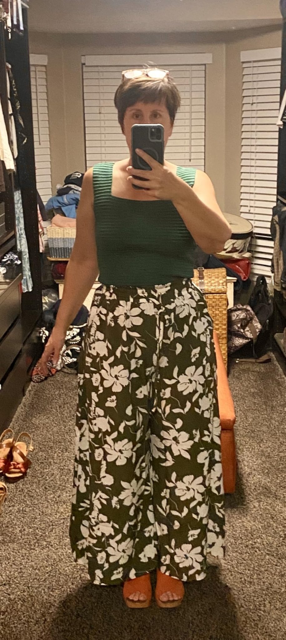 Aurelia™ | Flowy Wide Leg Palazzo Pants - mildlymama