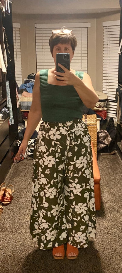 Aurelia™ | Flowy Wide Leg Palazzo Pants - mildlymama