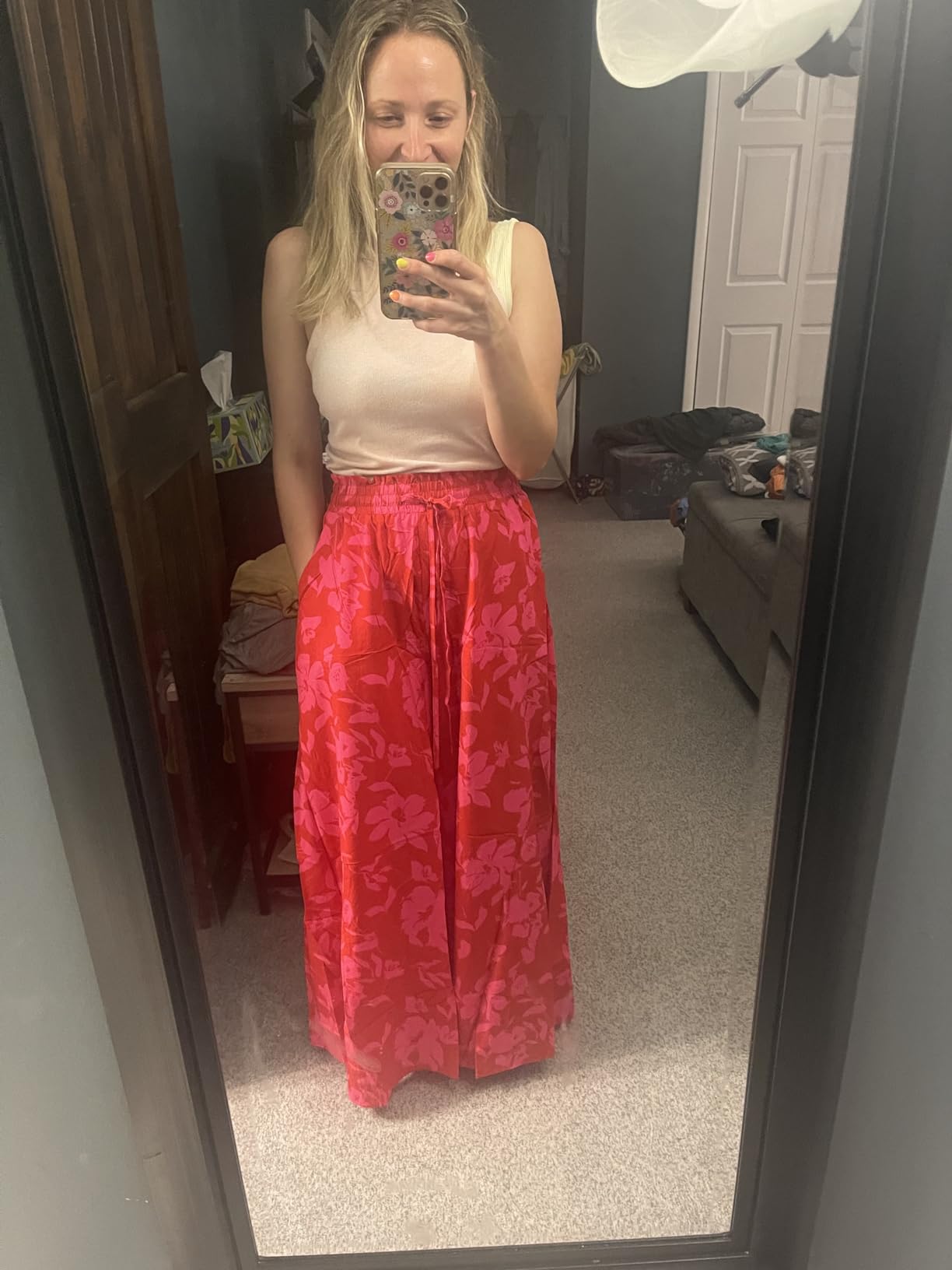 Aurelia™ | Flowy Wide Leg Palazzo Pants - mildlymama