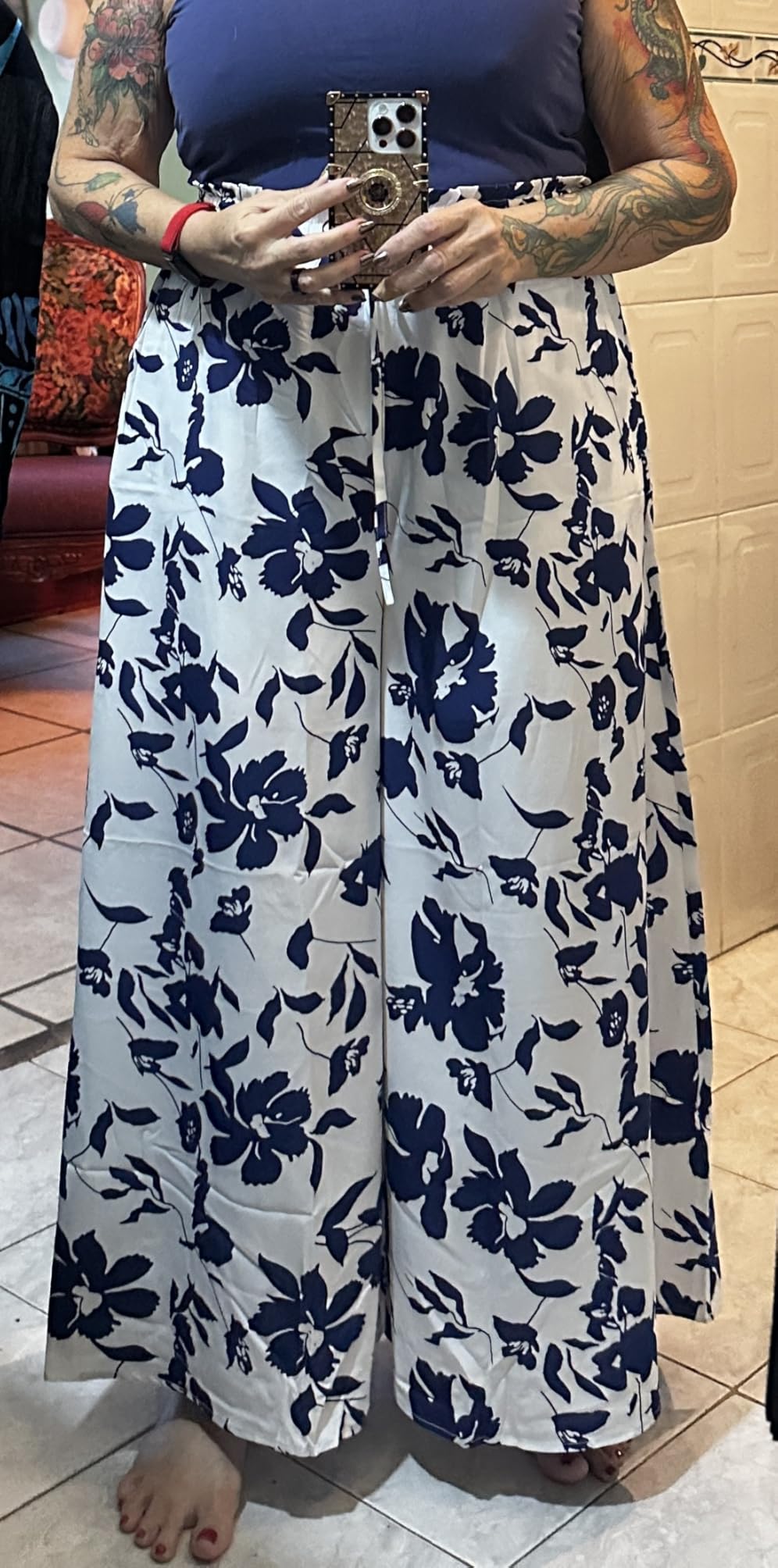 Aurelia™ | Flowy Wide Leg Palazzo Pants - mildlymama