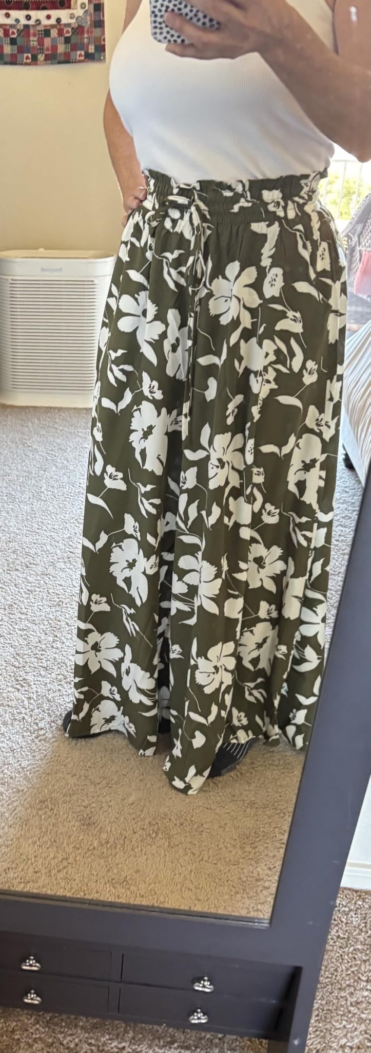 Aurelia™ | Flowy Wide Leg Palazzo Pants - mildlymama