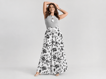 Aurelia™ | Flowy Wide Leg Palazzo Pants - mildlymama