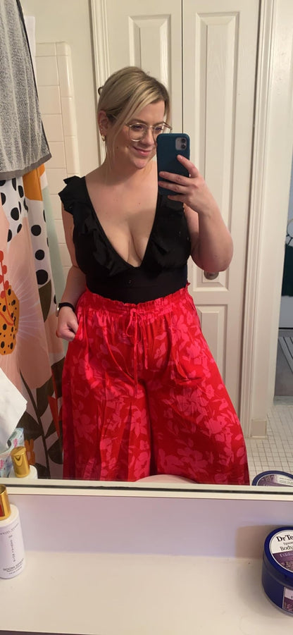 Aurelia™ | Flowy Wide Leg Palazzo Pants - mildlymama