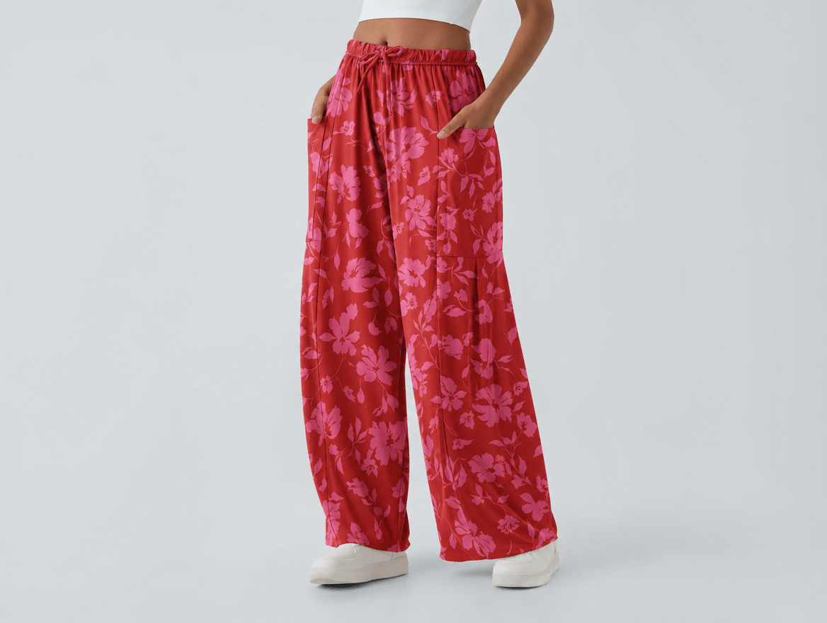 Aurelia™ | Flowy Wide Leg Palazzo Pants - mildlymama