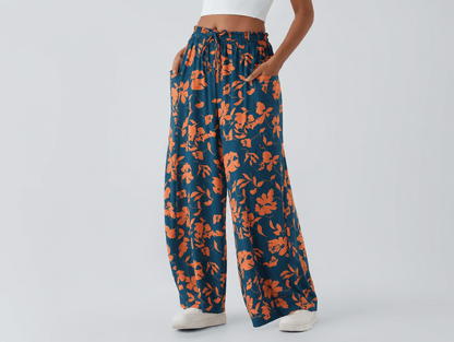 Aurelia™ | Flowy Wide Leg Palazzo Pants - mildlymama