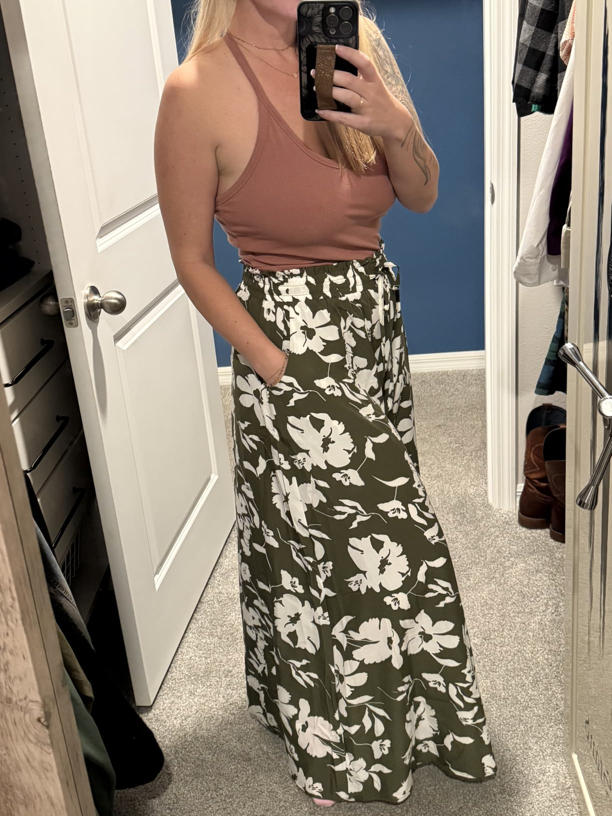 Aurelia™ | Flowy Wide Leg Palazzo Pants - mildlymama