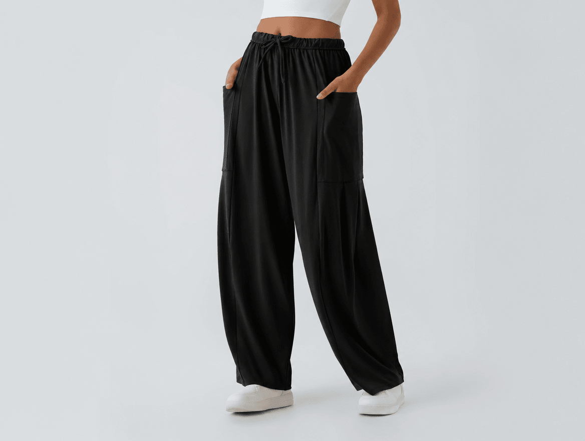 Aurelia™ | Flowy Wide Leg Palazzo Pants - mildlymama