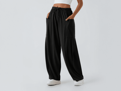 Aurelia™ | Flowy Wide Leg Palazzo Pants - mildlymama