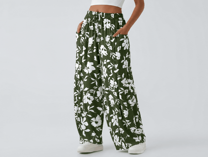 Aurelia™ | Flowy Wide Leg Palazzo Pants - mildlymama