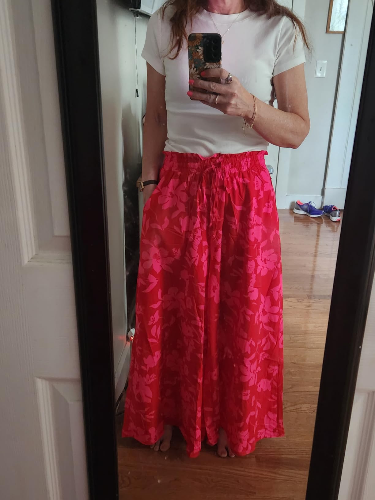 Aurelia™ | Flowy Wide Leg Palazzo Pants - mildlymama