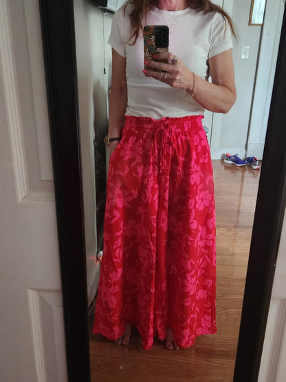 Aurelia™ | Flowy Wide Leg Palazzo Pants - mildlymama