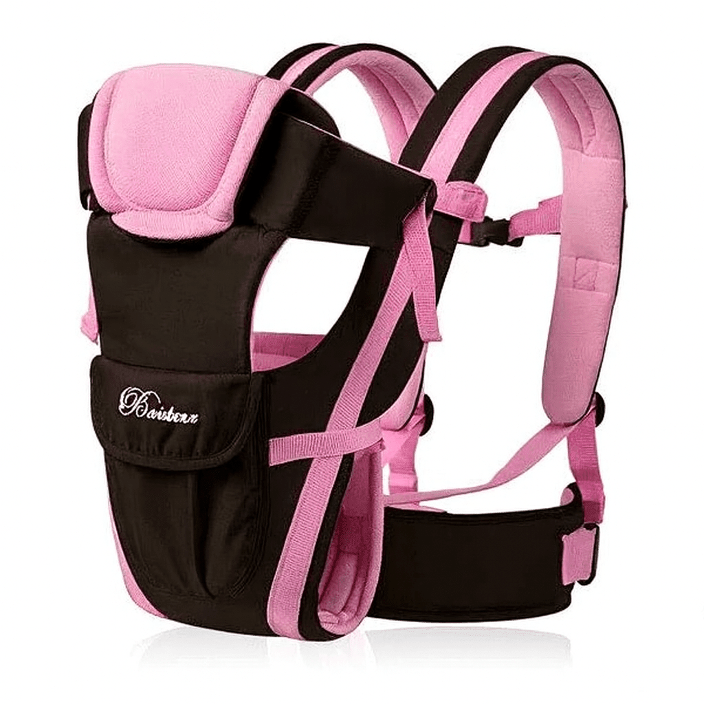 Best Baby Carrier for Hands - Free Bonding – Soft Cotton Blend, Adjustable Fit, Lightweight and Travel - Friendly - mildlymama