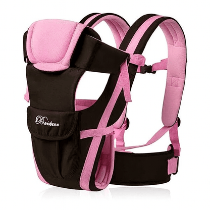 Best Baby Carrier for Hands - Free Bonding – Soft Cotton Blend, Adjustable Fit, Lightweight and Travel - Friendly - mildlymama
