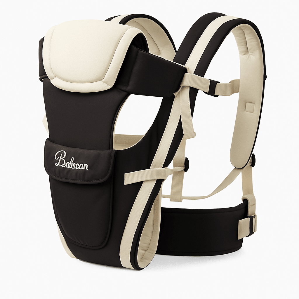 Best Baby Carrier for Hands - Free Bonding – Soft Cotton Blend, Adjustable Fit, Lightweight and Travel - Friendly - mildlymama