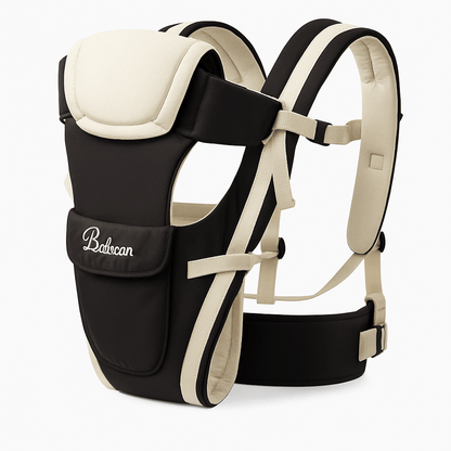 Best Baby Carrier for Hands - Free Bonding – Soft Cotton Blend, Adjustable Fit, Lightweight and Travel - Friendly - mildlymama