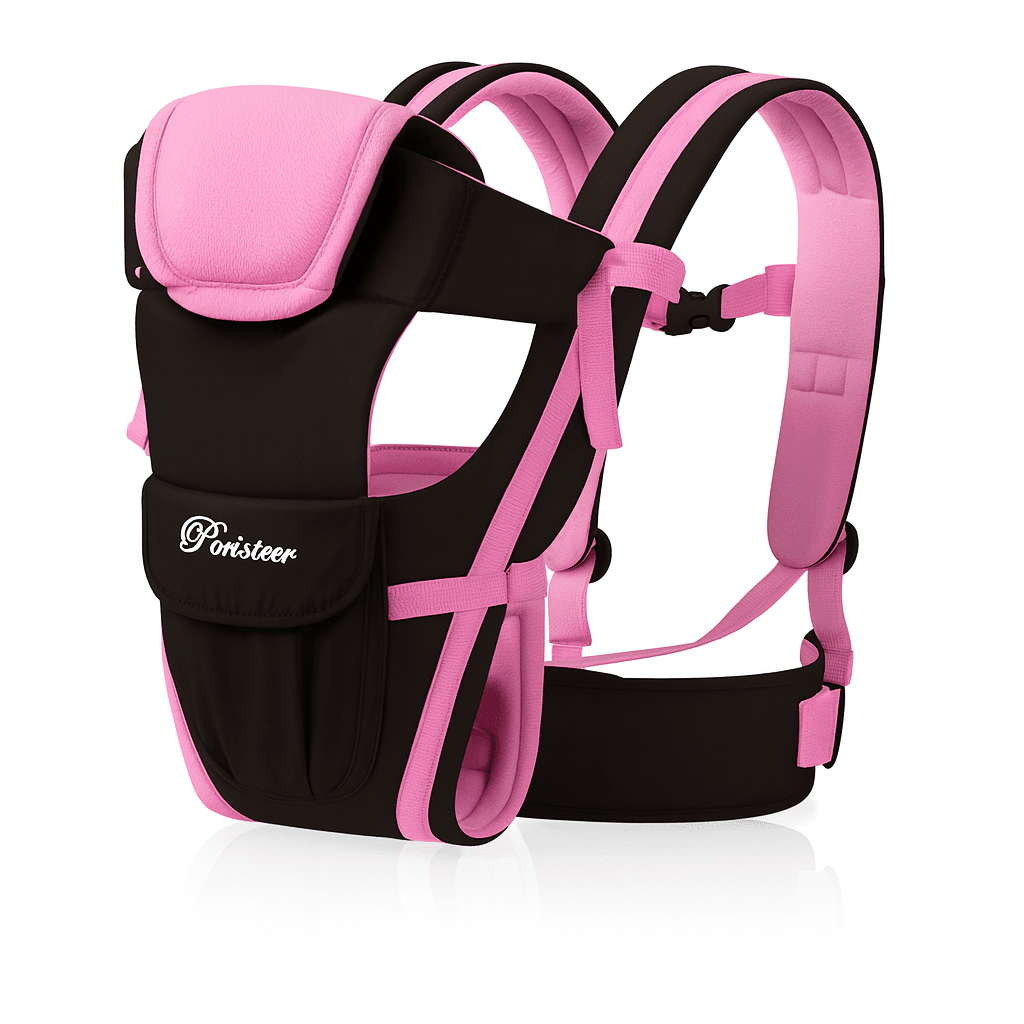 Best Baby Carrier for Hands - Free Bonding – Soft Cotton Blend, Adjustable Fit, Lightweight and Travel - Friendly - mildlymama