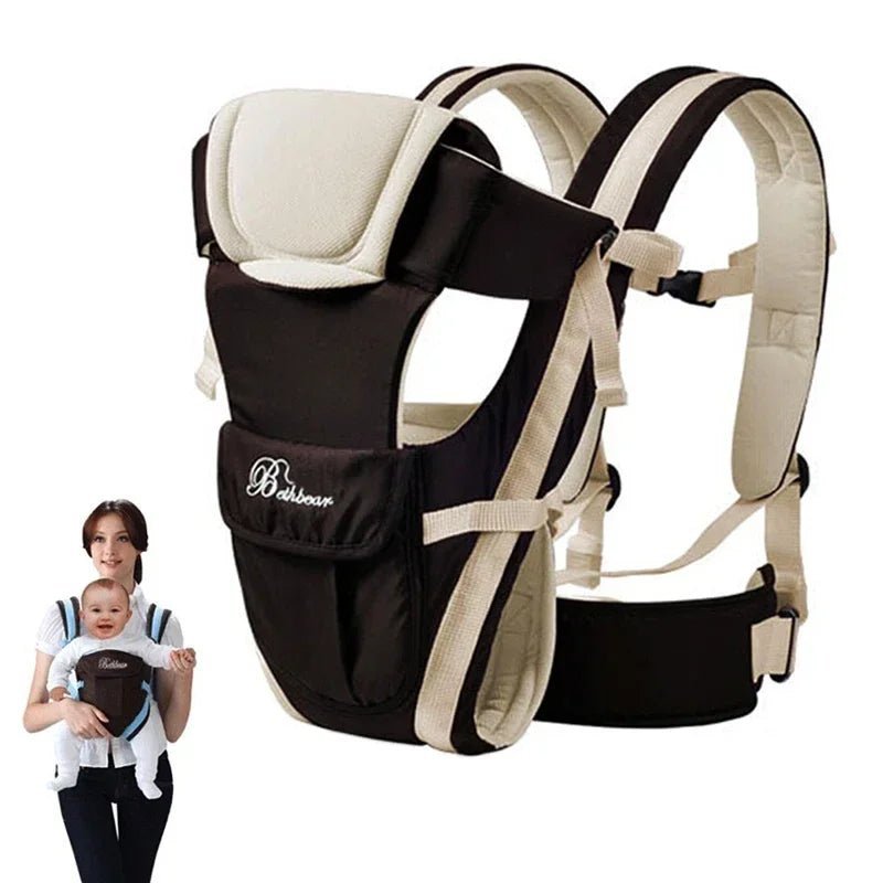 Best Baby Carrier for Hands - Free Bonding – Soft Cotton Blend, Adjustable Fit, Lightweight and Travel - Friendly - mildlymama