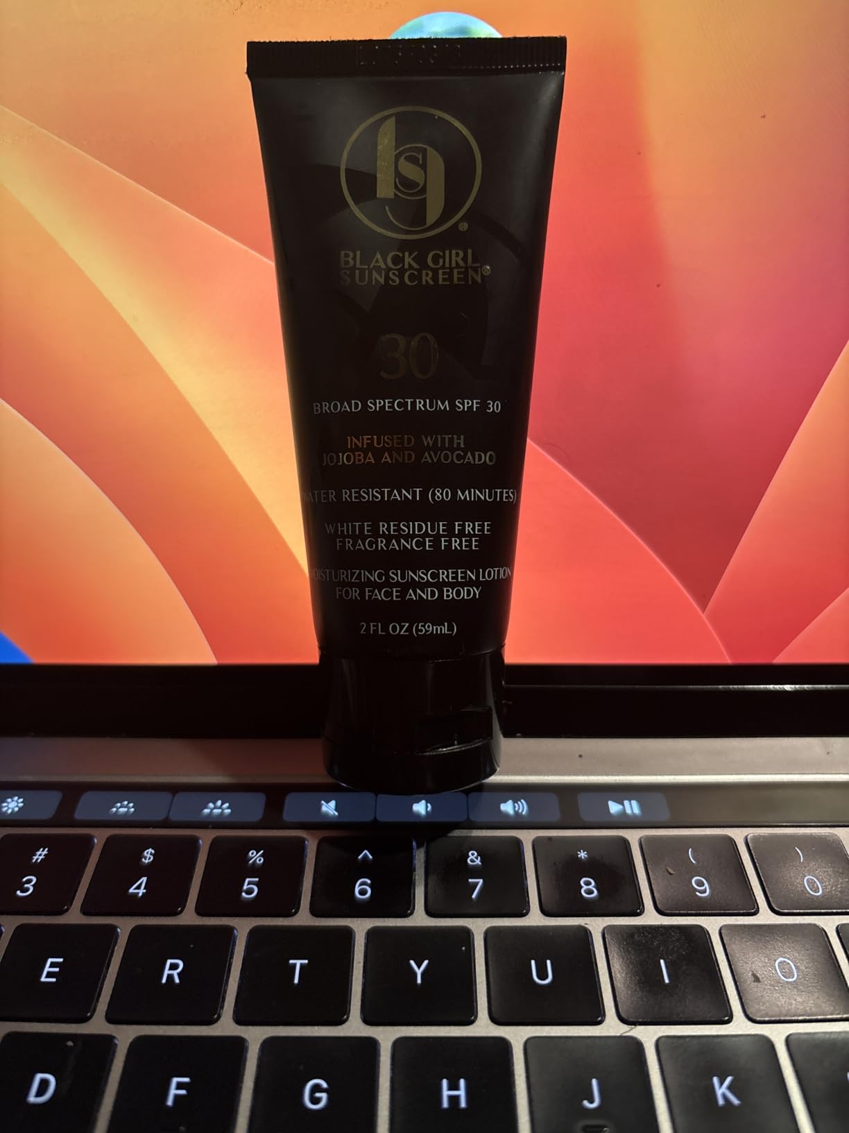 Black Girl Sunscreen | SPF 30 Moisturizing Face & Body Lotion, No White Cast — 2 fl oz - mildlymama