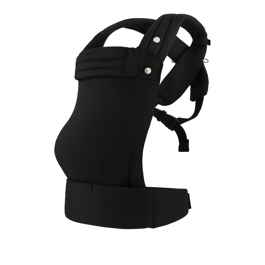 Breathable Wrap Ergonomic Baby Carrier with Adjustable Straps - mildlymama