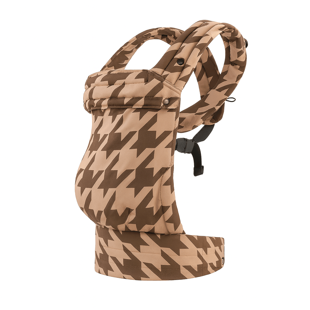 Breathable Wrap Ergonomic Baby Carrier with Adjustable Straps - mildlymama