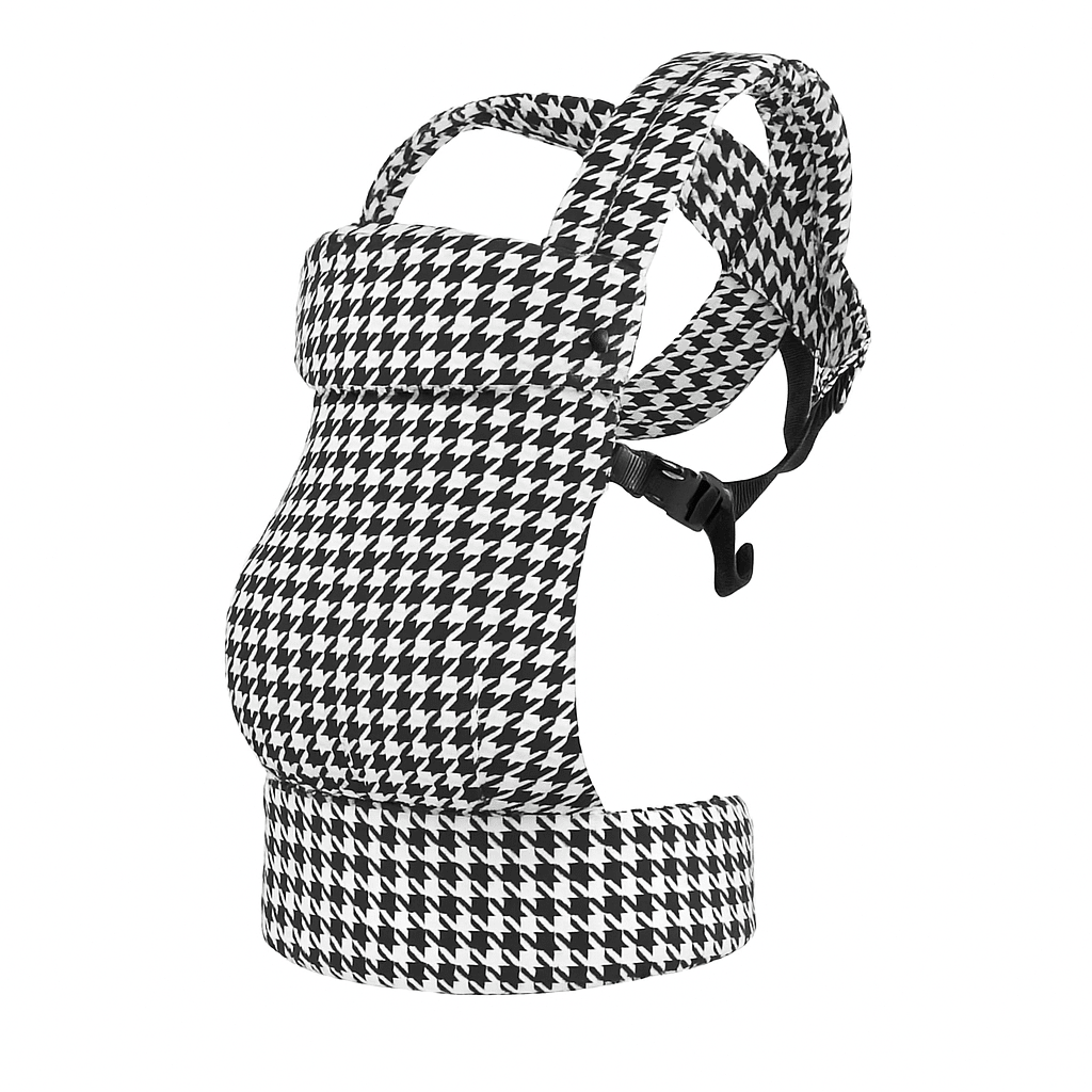 Breathable Wrap Ergonomic Baby Carrier with Adjustable Straps - mildlymama