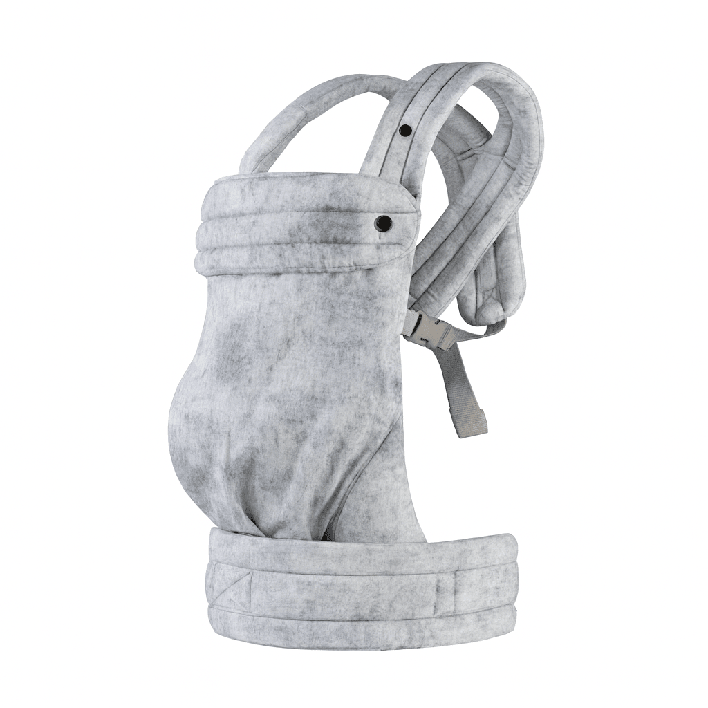 Breathable Wrap Ergonomic Baby Carrier with Adjustable Straps - mildlymama