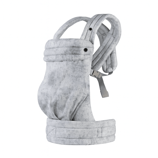 Breathable Wrap Ergonomic Baby Carrier with Adjustable Straps - mildlymama