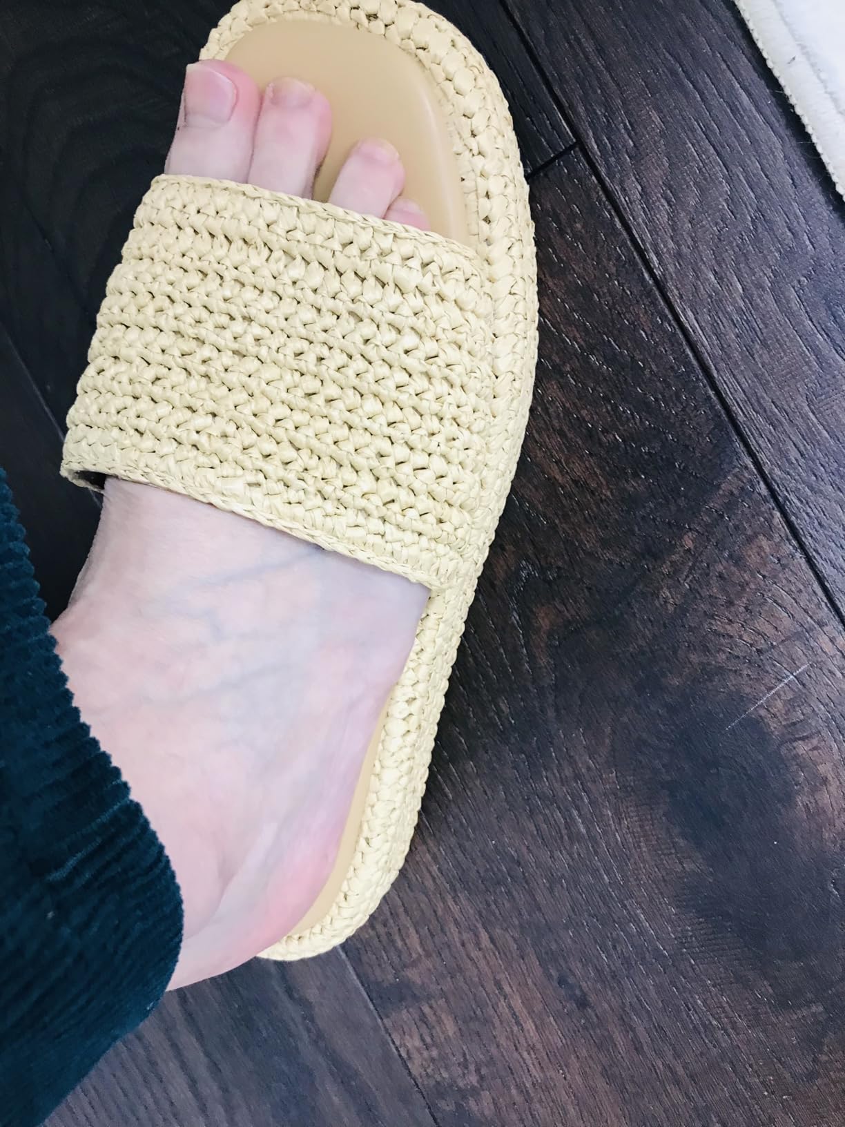 Capri | Woven Raffia Ankle Strap Platform Espadrille Wedge Sandals - mildlymama