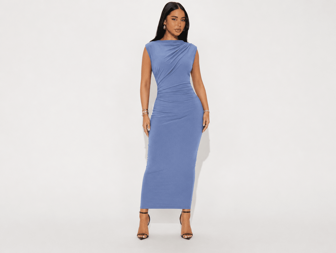 Celeste™ | Sleeveless Bodycon Maxi Dress - mildlymama