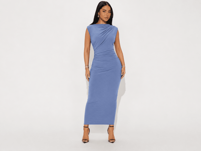 Celeste™ | Sleeveless Bodycon Maxi Dress - mildlymama