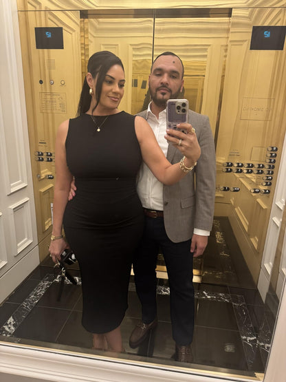 Celeste™ | Sleeveless Bodycon Maxi Dress - mildlymama
